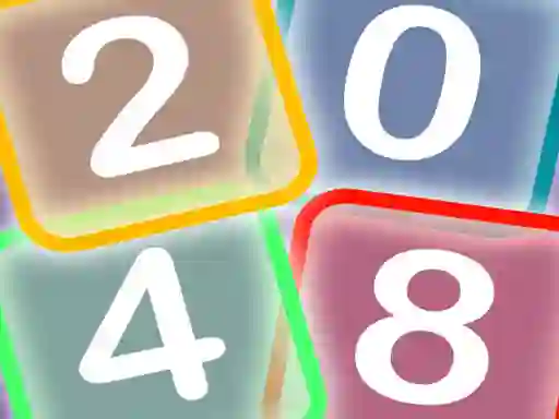 Neon Game 2048 — безплатна онлайн игра