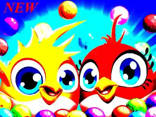 Bubble pop — безплатна онлайн игра