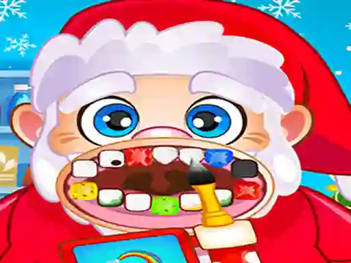 Christmas Dentist Doctor — безплатна онлайн игра