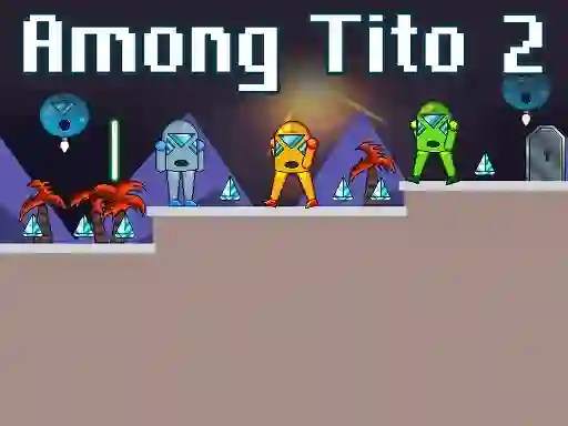 Among Tito 2 — безплатна онлайн игра