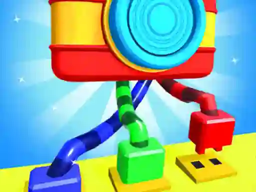Tangle Puzzle 3D — безплатна онлайн игра