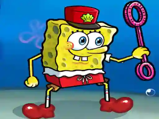 Spongebob DressUp — безплатна онлайн игра