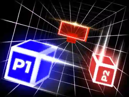 Two Cubes 3D — безплатна онлайн игра