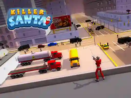 Killer Santa — безплатна онлайн игра