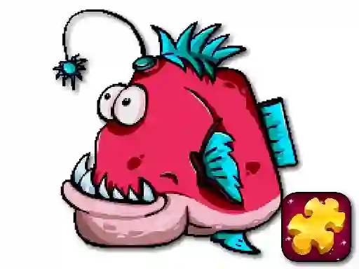Cute Piranha Jigsaw Puzzles — безплатна онлайн игра