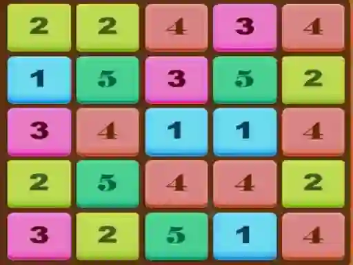 Number Merging — безплатна онлайн игра