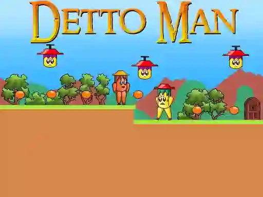 Detto Man — безплатна онлайн игра