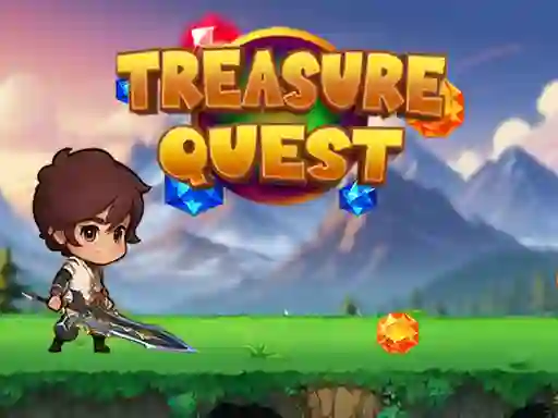 Treasure Quest — безплатна онлайн игра