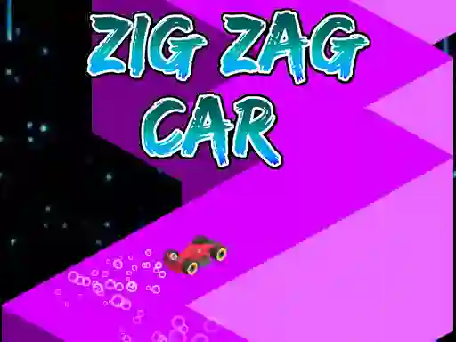 Zig Zag Car — безплатна онлайн игра