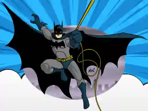 Batman Truck Driving — безплатна онлайн игра