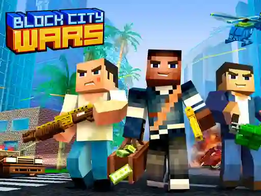 Block City Wars — безплатна онлайн игра