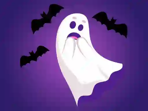 Halloween Ghost Jigsaw — безплатна онлайн игра