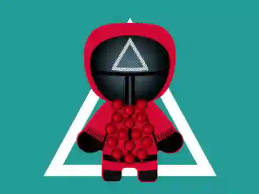 Squid Game Pop It Jigsaw — безплатна онлайн игра