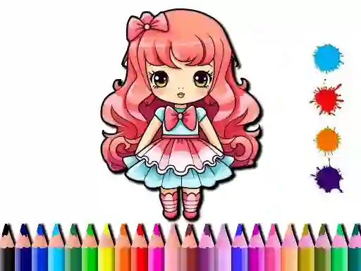 Chibi Doll Art Magic — безплатна онлайн игра