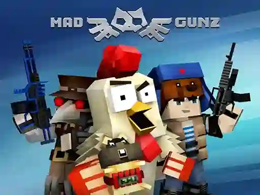 Mad GunZ — безплатна онлайн игра