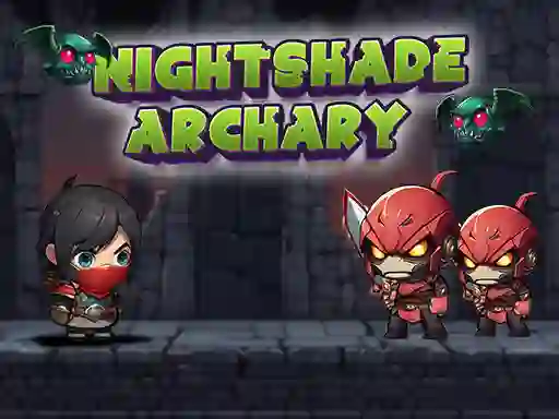 Nightshade Archary — безплатна онлайн игра