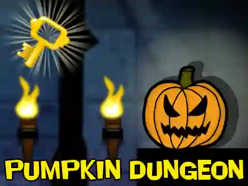 Pumpkin Dungeon Of Doom — безплатна онлайн игра