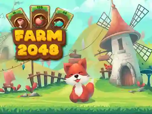Farm 2048 — безплатна онлайн игра