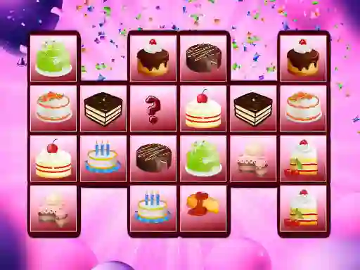 Birthday Cakes Memory — безплатна онлайн игра