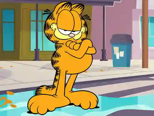 Garfield Jigsaw Puzzle — безплатна онлайн игра
