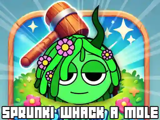 Sprunki Whack A Mole — безплатна онлайн игра
