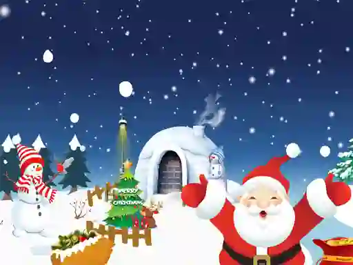 Happy Christmas Slide — безплатна онлайн игра