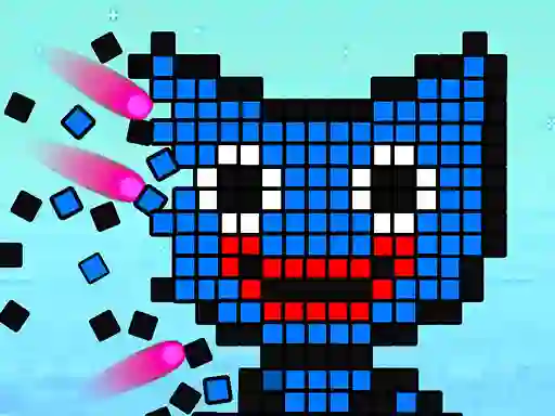 Color Pixel Shooter — безплатна онлайн игра