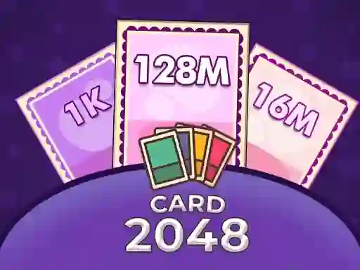 Merge Card 2048 — безплатна онлайн игра