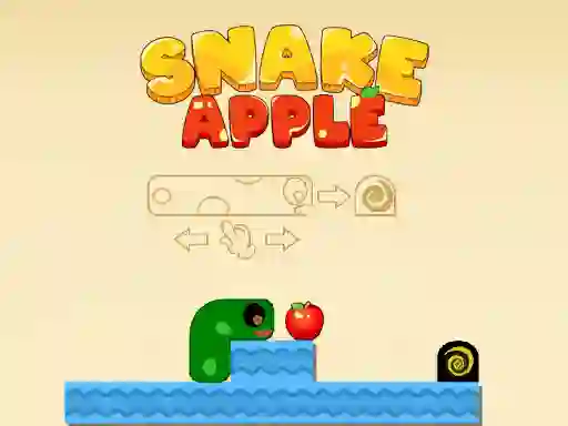 Snake Apple — безплатна онлайн игра