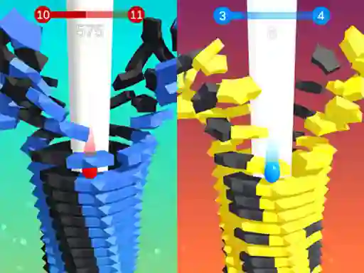 Stack Bounce 3D — безплатна онлайн игра