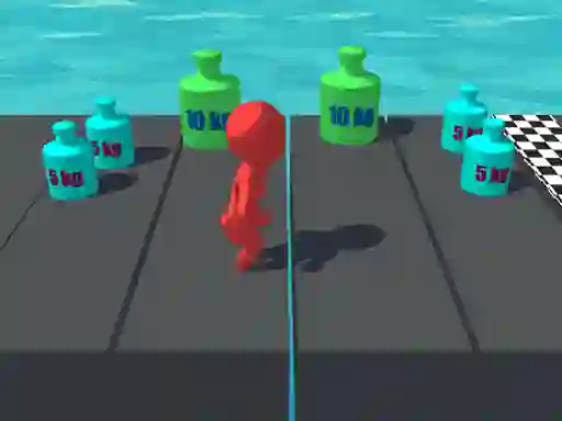 Weight Puzzle 3D — безплатна онлайн игра