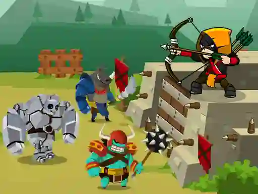 Fortress Defense — безплатна онлайн игра