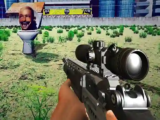 Sniper Hunting Skibidi Toilet — безплатна онлайн игра