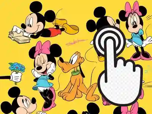 Mickey Clicker — безплатна онлайн игра