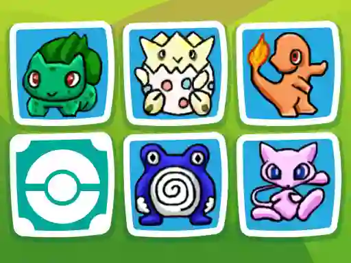 Connect Animal Pokematch — безплатна онлайн игра