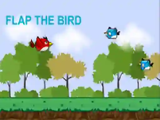 Flap The Bird — безплатна онлайн игра