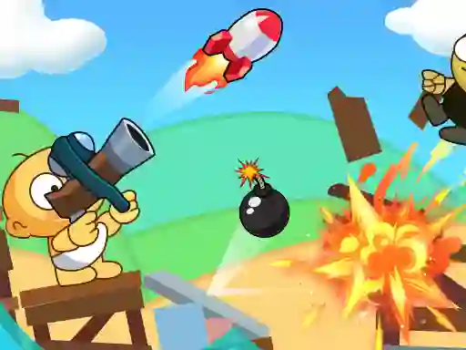 Blind Boat Shooting Master — безплатна онлайн игра
