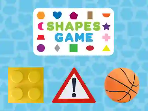 Shapes Game — безплатна онлайн игра