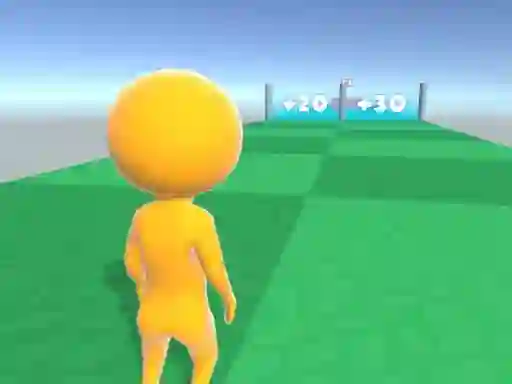 Group Runner Brawl — безплатна онлайн игра