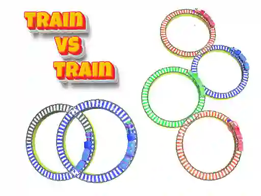 Train VS Train — безплатна онлайн игра