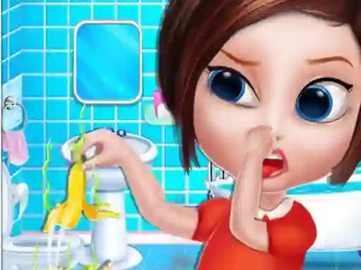Sweet Home Clean Up — безплатна онлайн игра