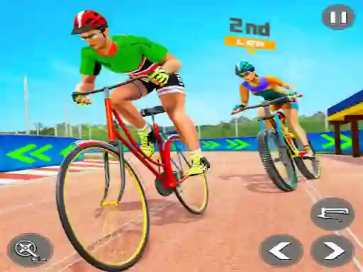 Bicycle Racing Game BMX Rider — безплатна онлайн игра