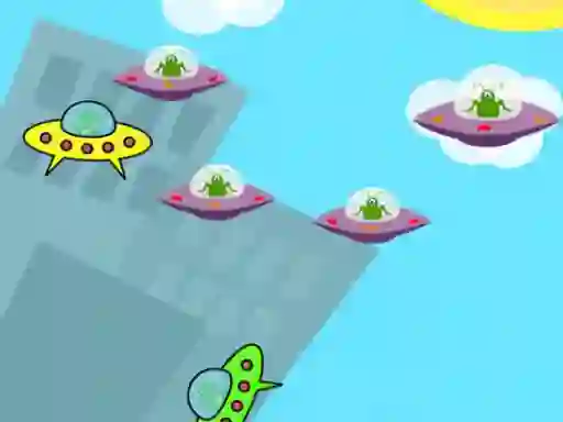 The SpaceCraft Alien — безплатна онлайн игра
