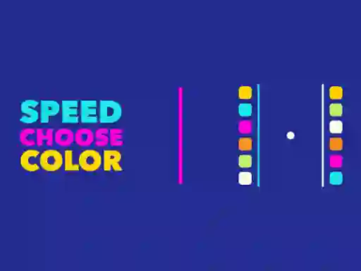 Speed Choose Color — безплатна онлайн игра