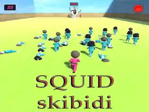 SQUID SKIBIDI — безплатна онлайн игра