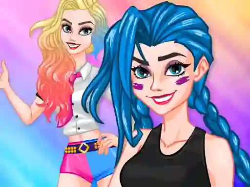 Crazy BFF Party — безплатна онлайн игра