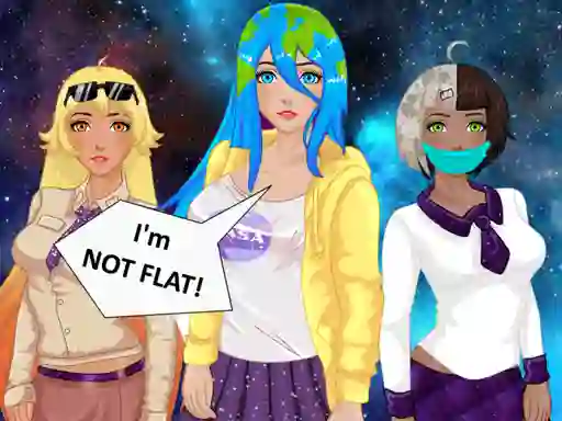 Princess Earth-Chan — безплатна онлайн игра