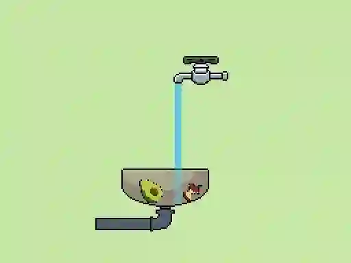 Water Down — безплатна онлайн игра
