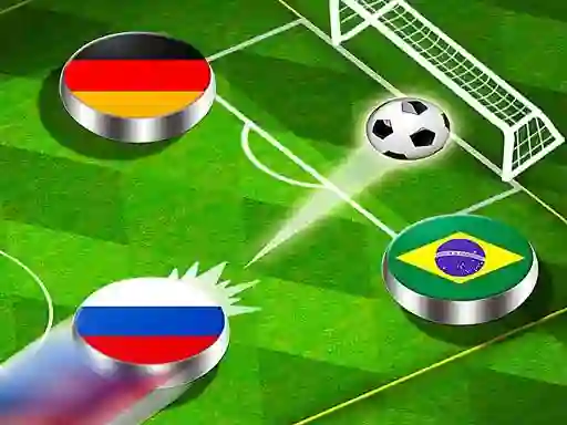 Football Tapis Soccer — безплатна онлайн игра