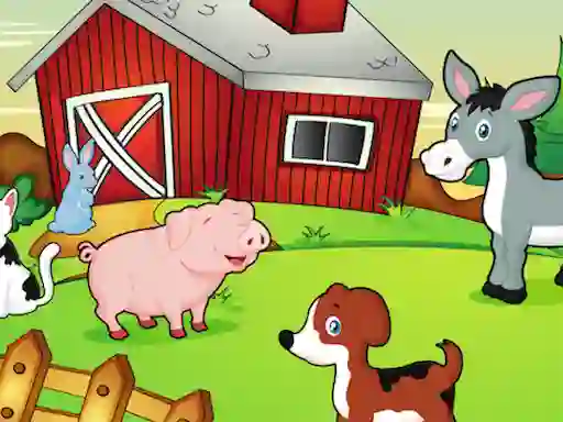 Happy Farm For Kids — безплатна онлайн игра